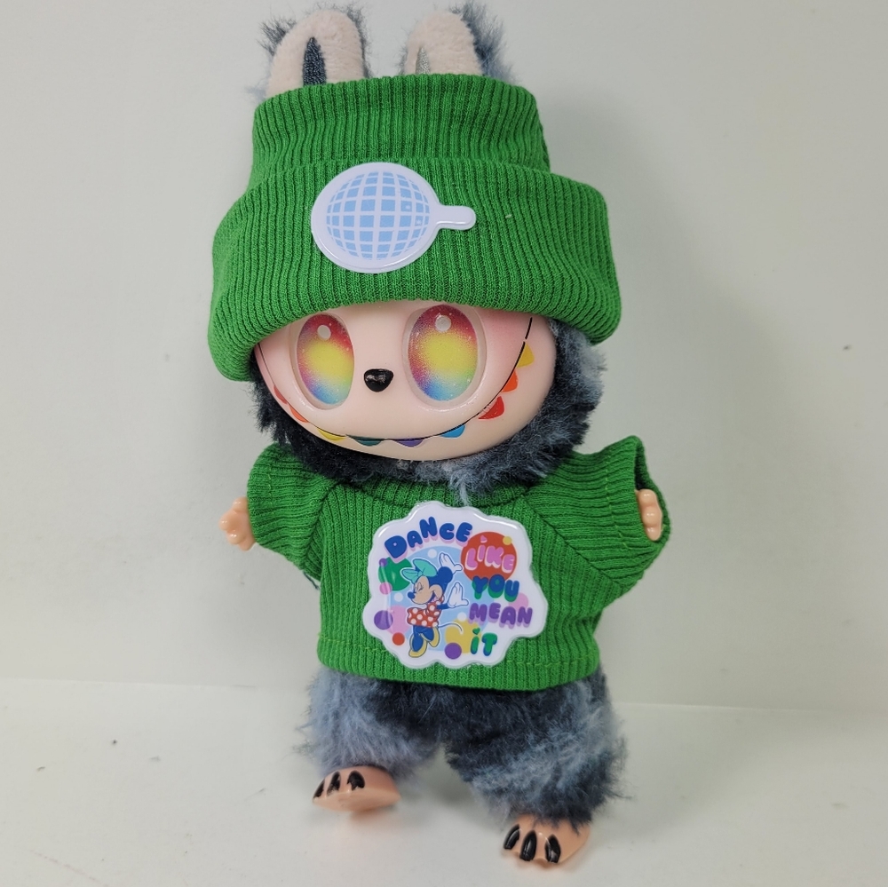 Labubu Tee And Beanie Feturing Minnie Mouse